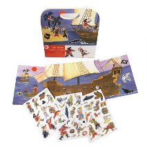 Магнитная игра Пиратский корабль Egmont  Toys 