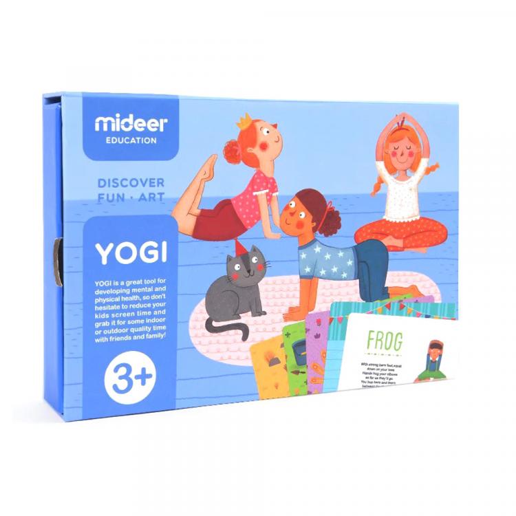 Йога Yoga познавательные детская игра Mideer 