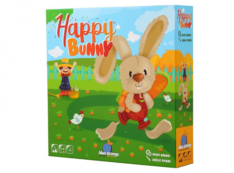 Настольная игра Удачливый кролик (Happy Bunny)