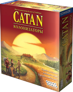 Настольная игра Catan (Колонизаторы) Hobby world