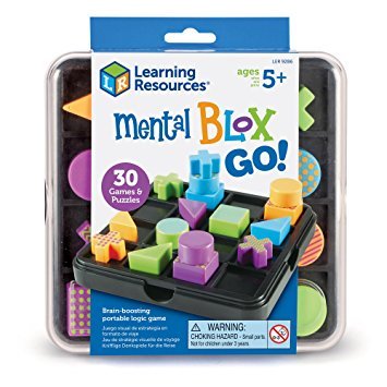 Игровой набор "Ментал блокс. Возьми с собой" (17 элементов) Learning Resource 