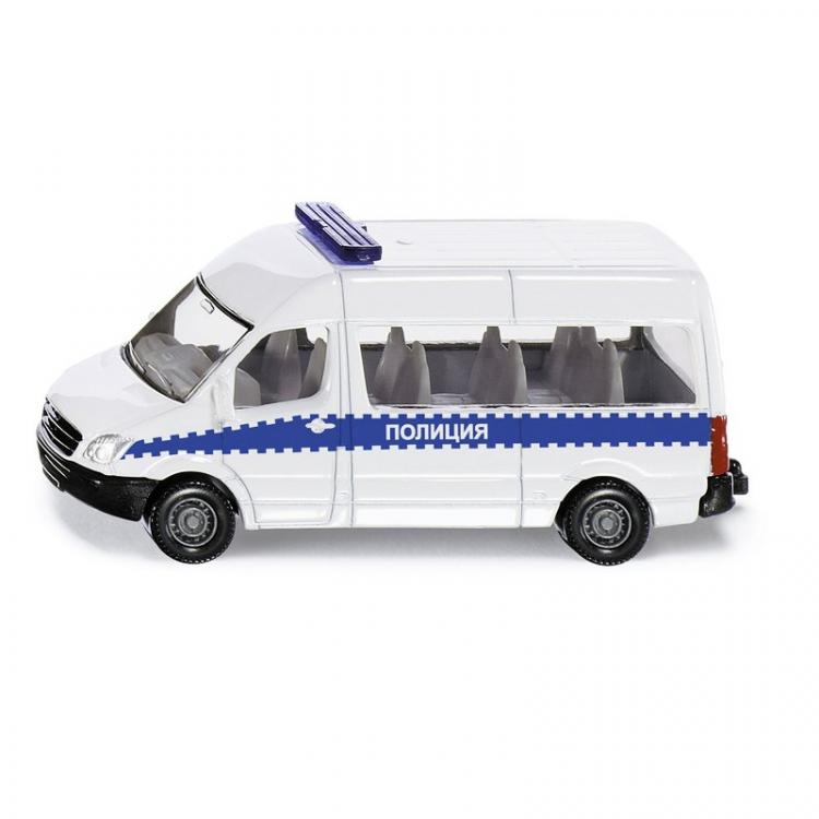 Микроавтобус полицейский Siku 