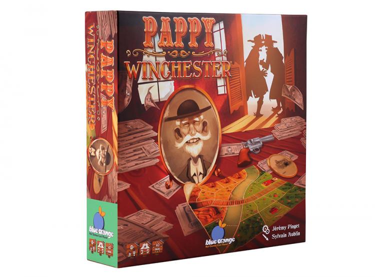 Настольная игра Дедуля Винчестер (Pappy Winchester)