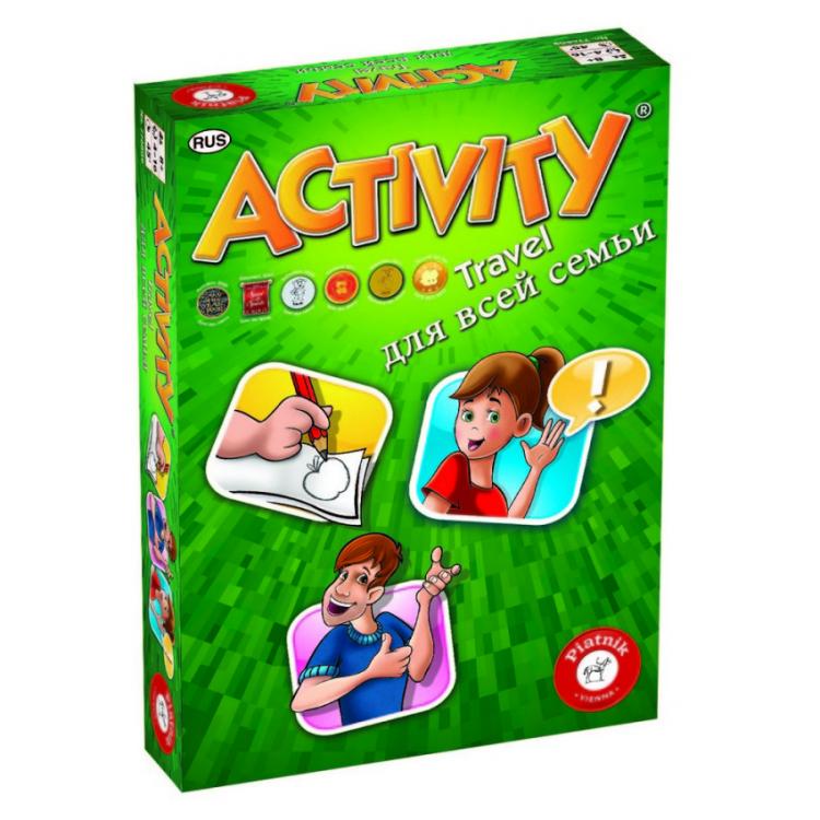 Настольная игра Активити Activity Компактная", для всей семьи