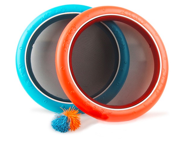 Набор для спортивной игры Мультидиск (цвет ракеток: оранжевый и синий)