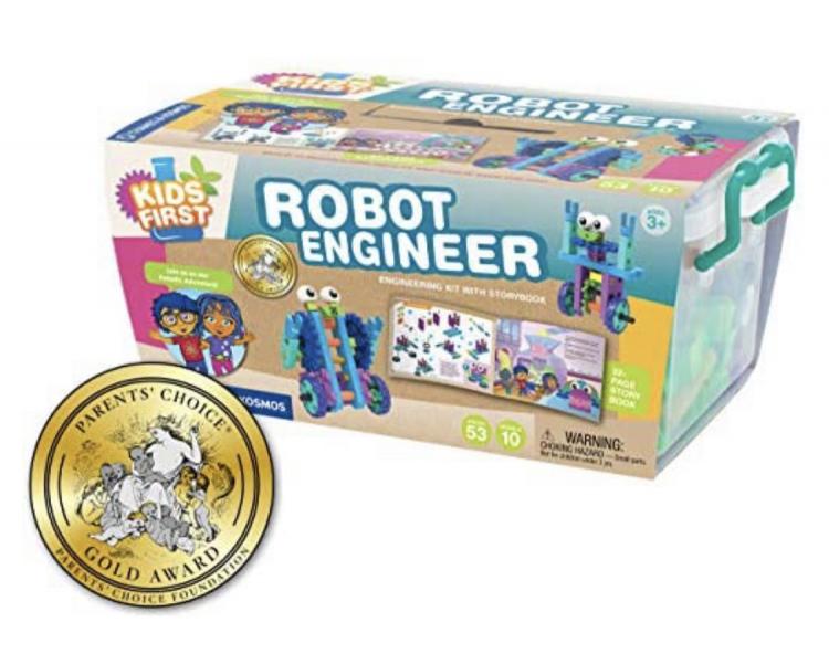 Набор конструктор для детей Робот Инженер (Robot Engineer) Основы робототехники и конструирования