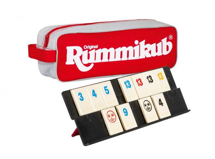 Настольная игра Руммикуб в пенале