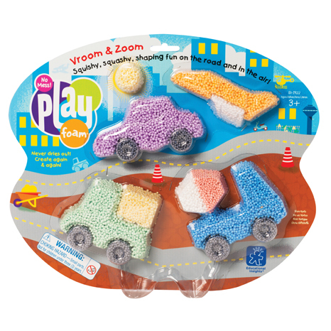 Набор ПлэйФоум PlayFoam "Транспорт"