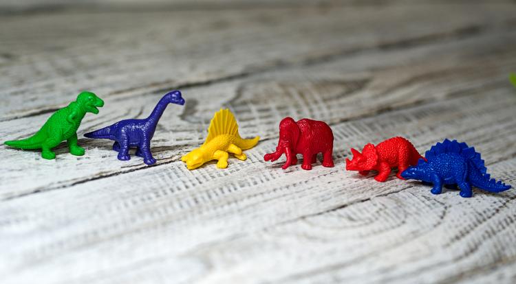 Набор фигурок "Динозавры" 6 шт. Learning Resources